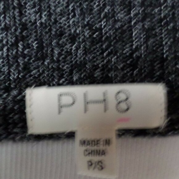 PH8 Bebe Rib Black Sweater - Picture 6 of 6